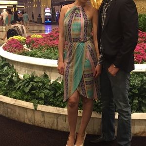 3 for 20$💥blue dress stretchy